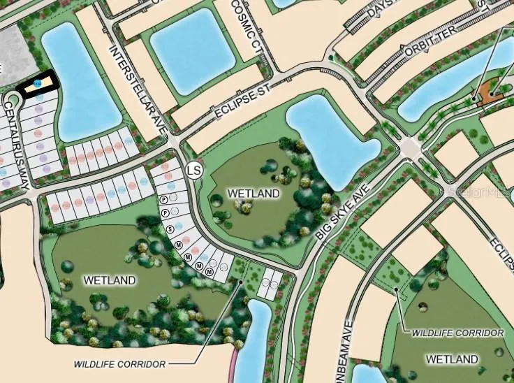 7800 Centaurus Way Site Map
