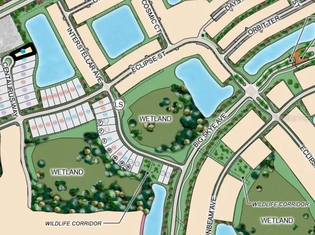 7800 Centaurus Way Site Map