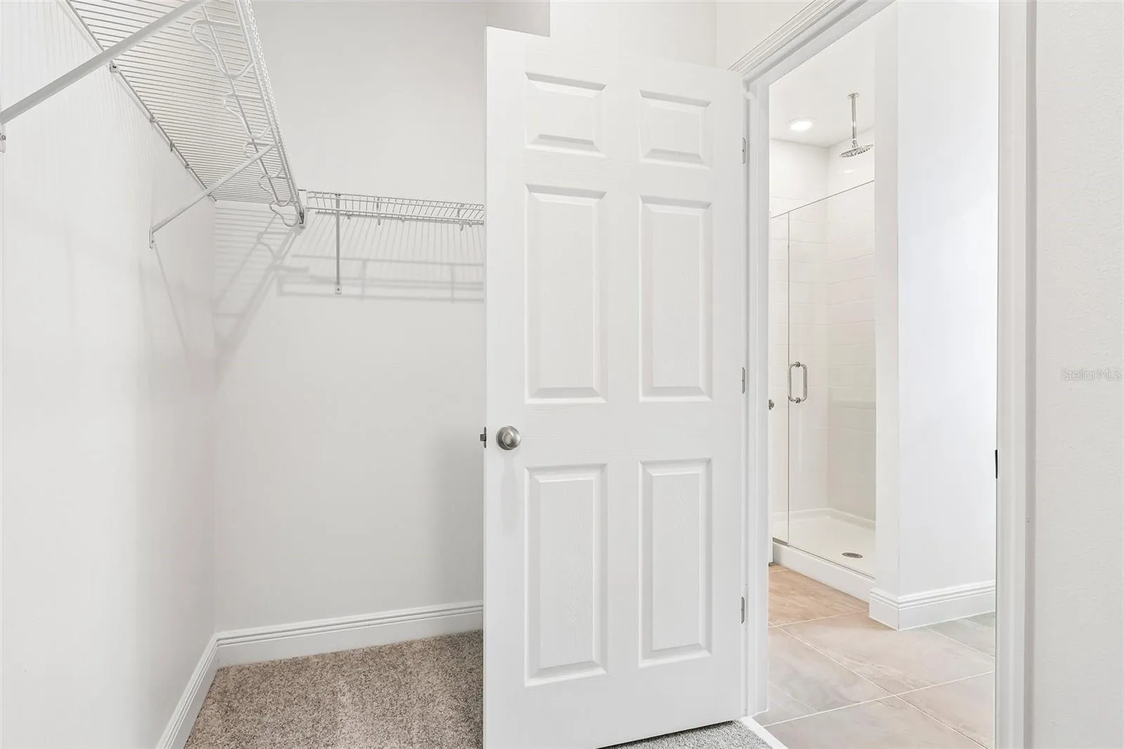 Primary Walk-In Closet