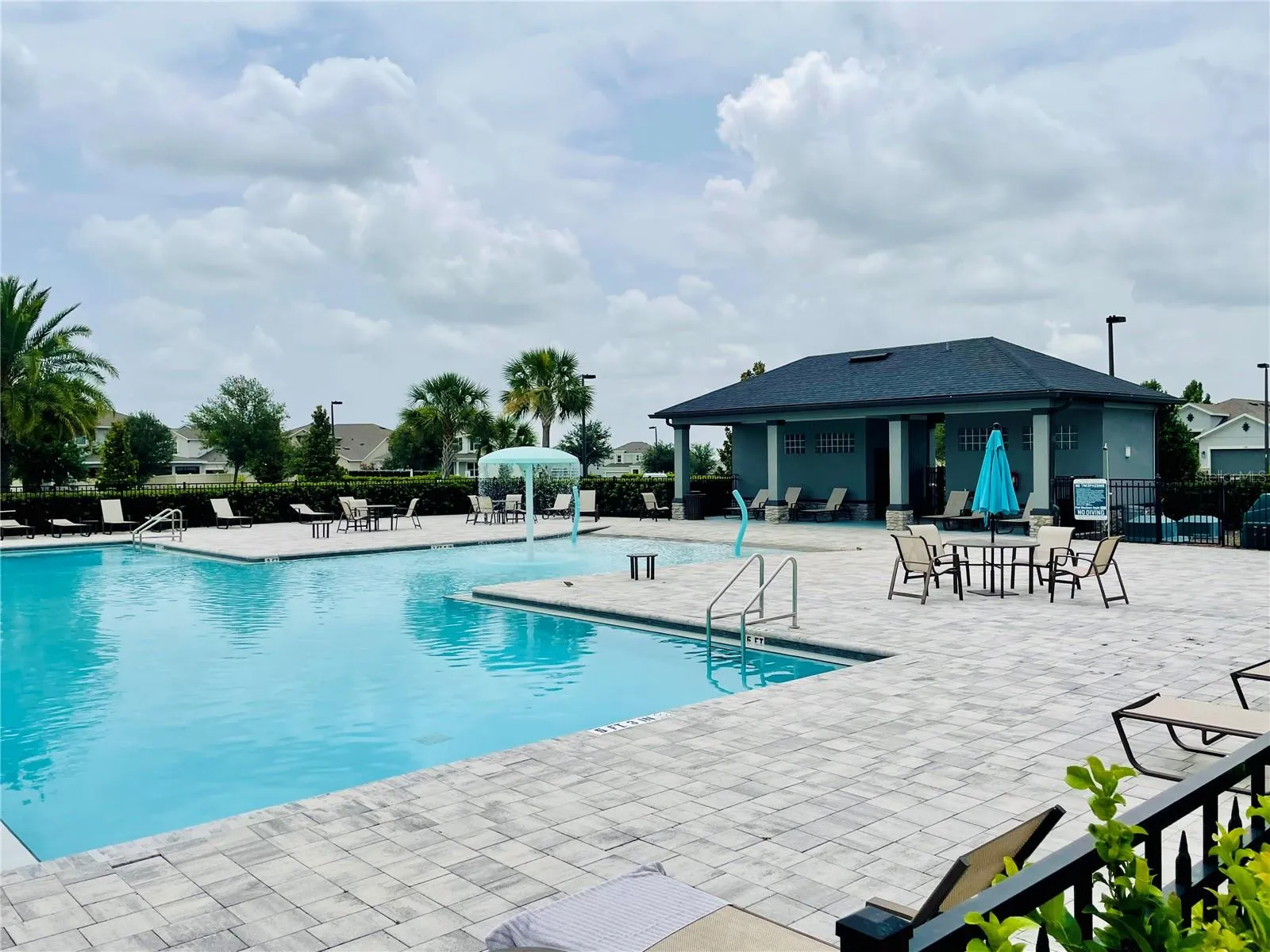 Community Pool &amp; Cabana