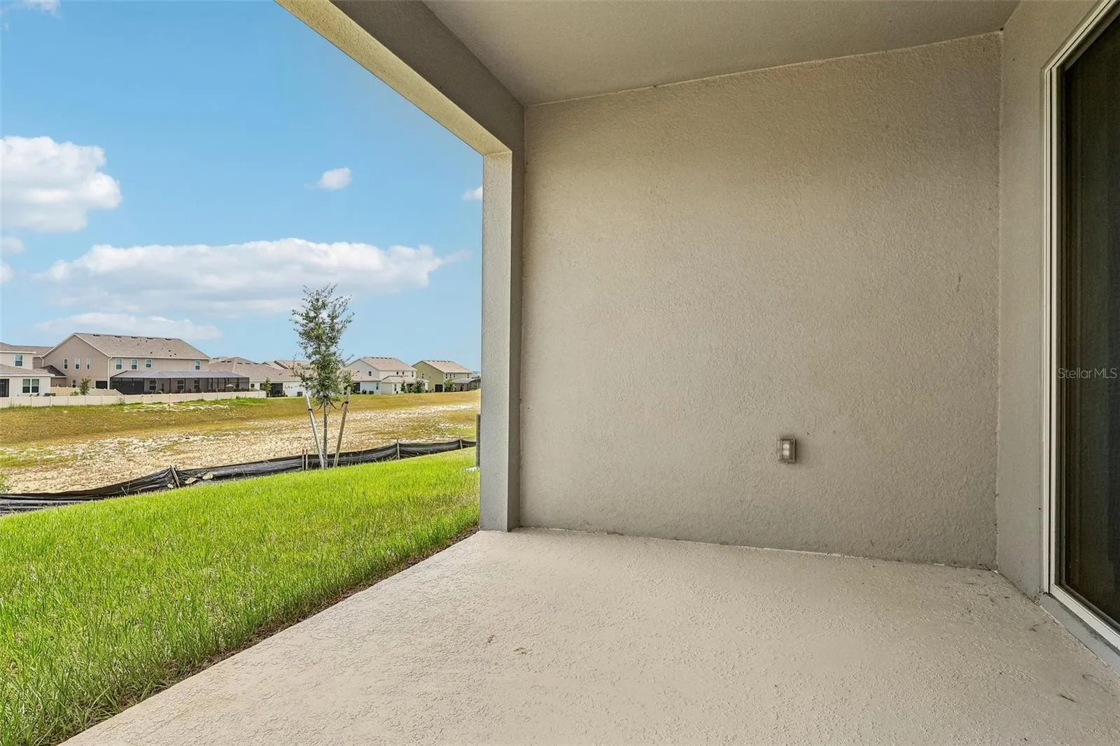 Rear Lanai / View