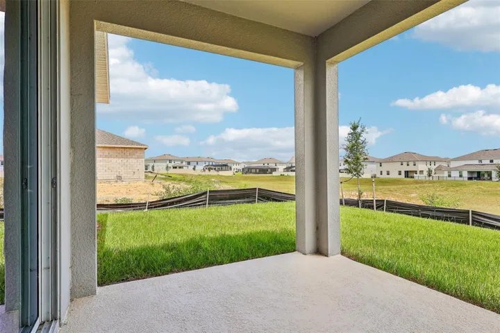 Rear Lanai / View