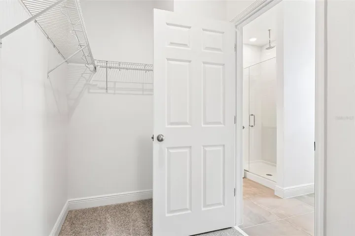 Primary Walk-In Closet