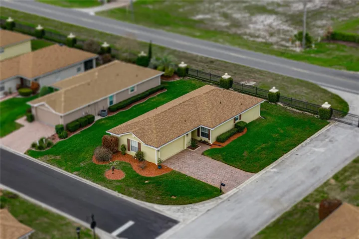 This home is located on a large corner lot.