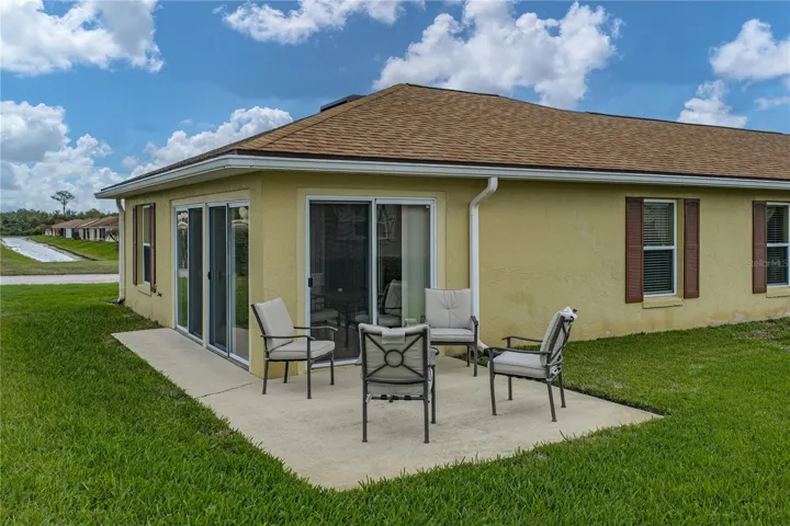 The home has rain gutters around the entire home.