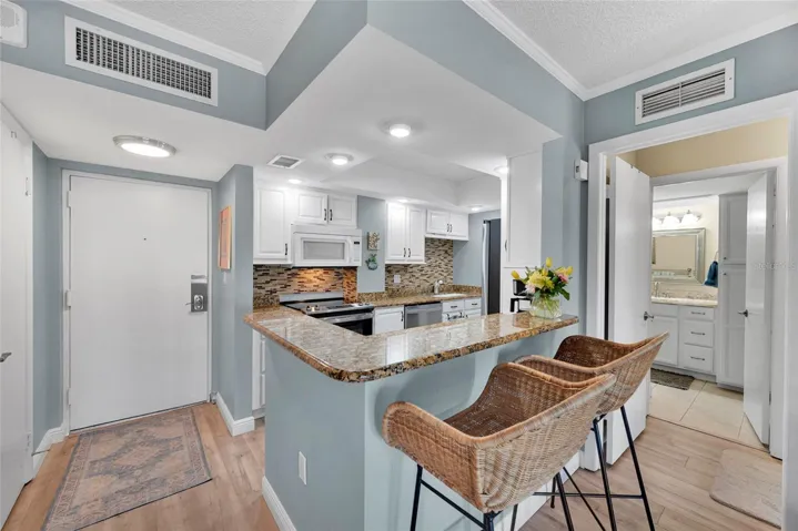 Kitchen & bedroom #2