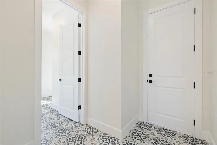 Garage Entry