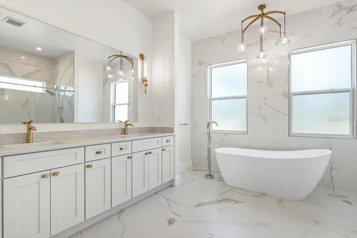 Owner's Spa Bathroom