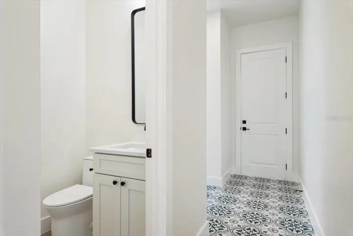 Powder Bath for Guests