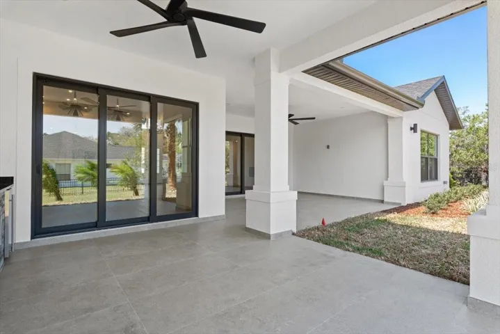 Covered Double Lanai