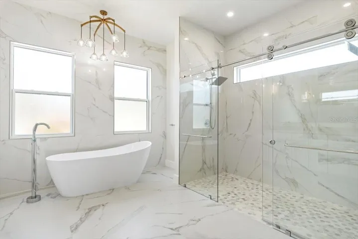 Owner's Spa Bathroom