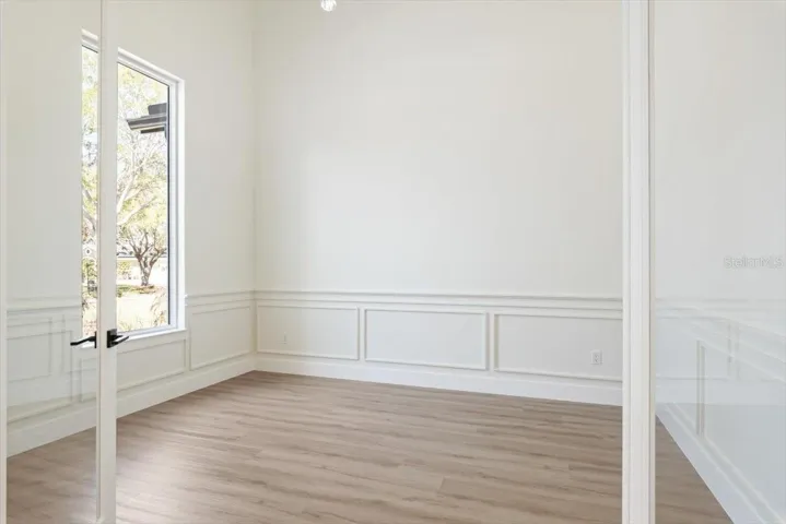 Study w/French Doors