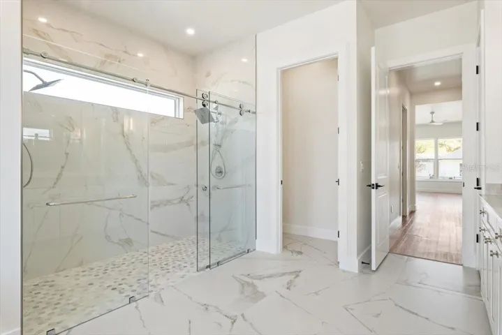 Owner's Spa Bathroom