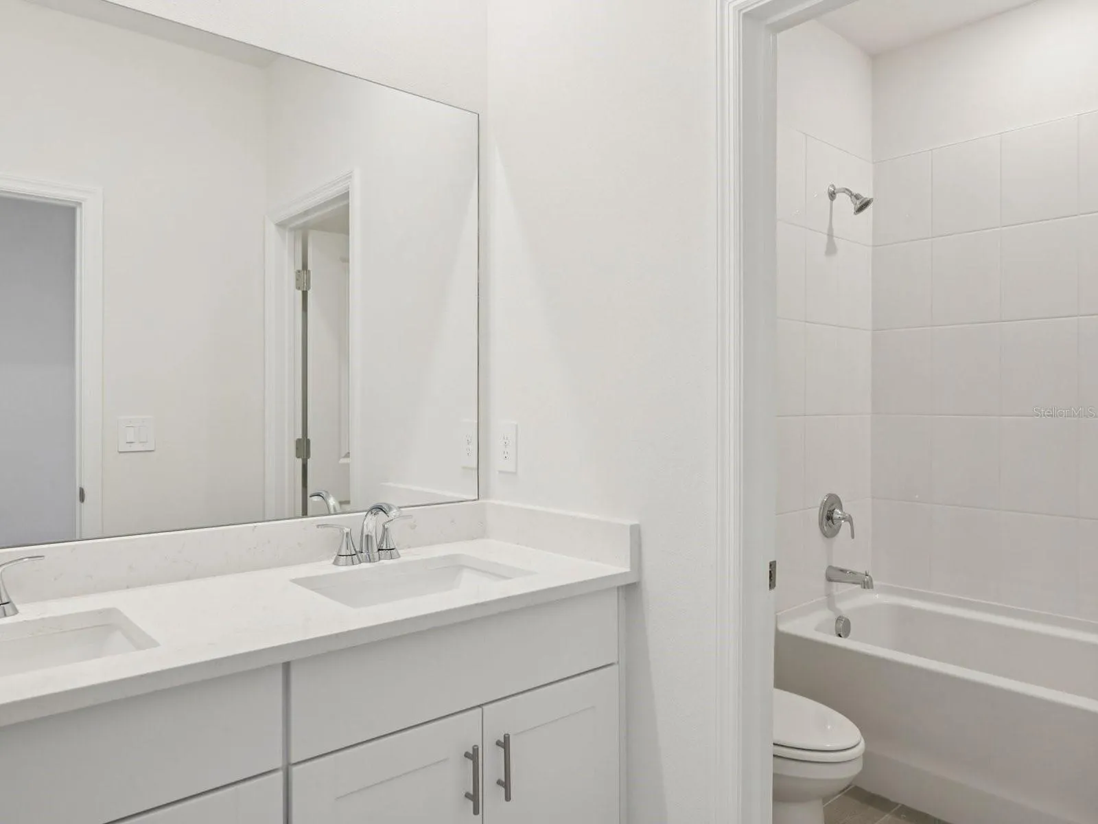 Interior photos are not of the actual home but are photos of the builder home with the same floorplan with similar interior finishes and features.