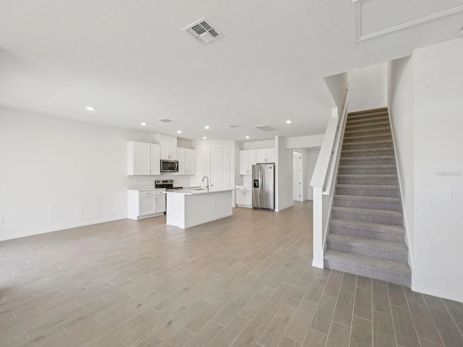Interior photos are not of the actual home but are photos of the builder home with the same floorplan with similar interior finishes and features.