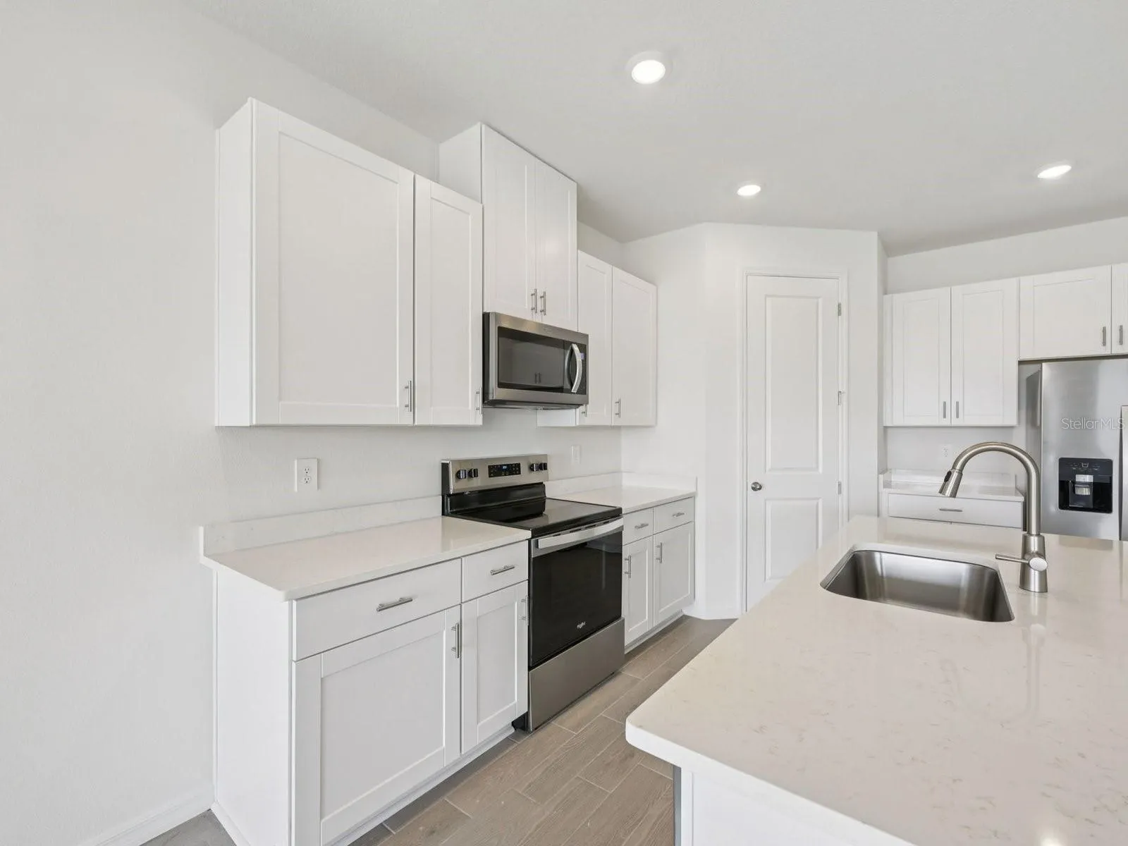 Interior photos are not of the actual home but are photos of the builder home with the same floorplan with similar interior finishes and features.