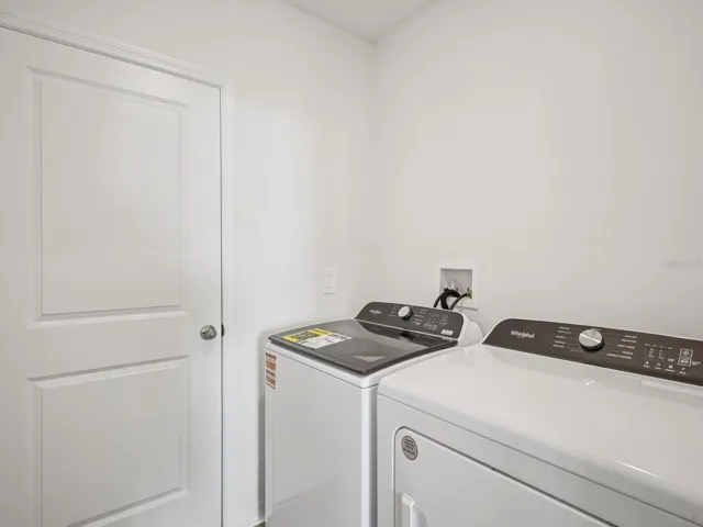 Interior photos are not of the actual home but are photos of the builder home with the same floorplan with similar interior finishes and features.
