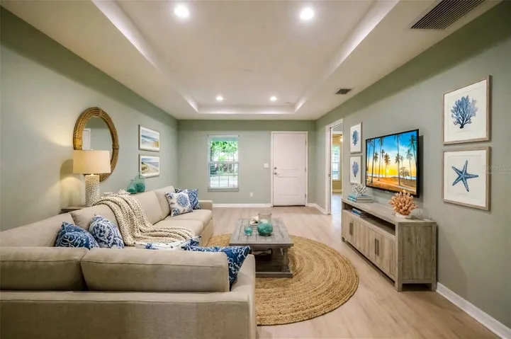Living Room - Virtually Staged