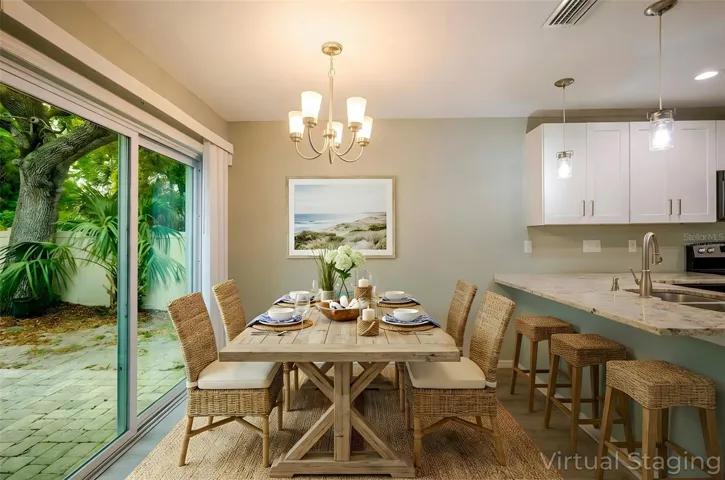 Dining Room - Virtually Staged