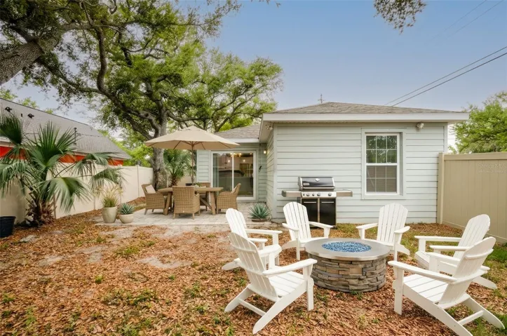 Back Yard - Virtually Staged