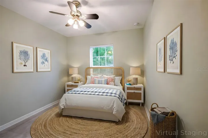 Bedroom 3 - Virtually Staged