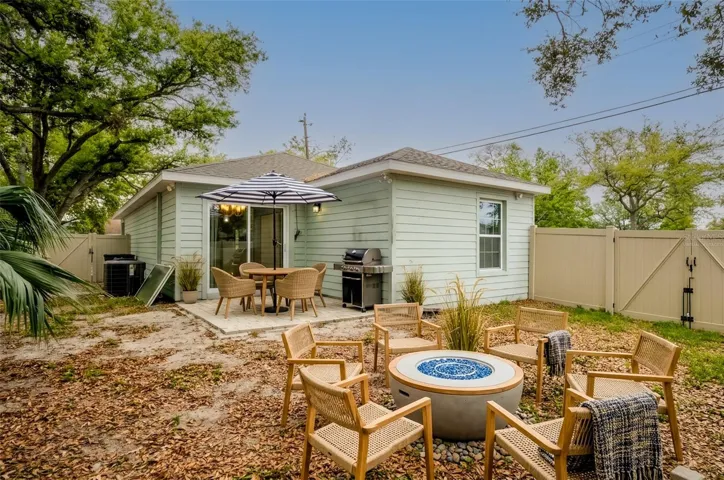 Back Yard - Virtually Staged