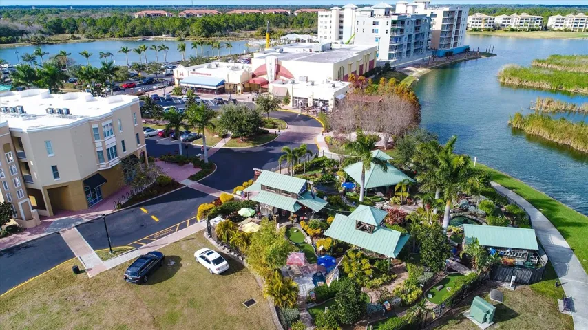 Waterside Shops and Restaurants