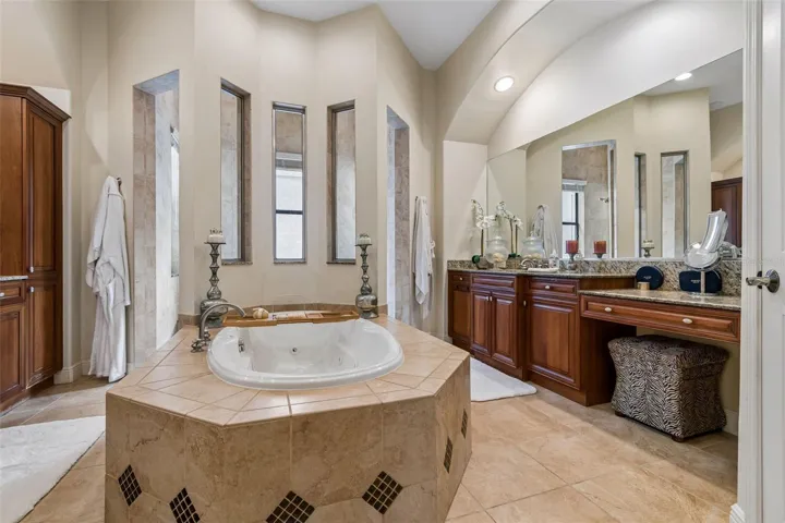 Dual Vanities