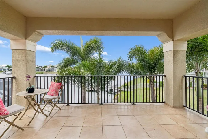 Deck off Multi-purpose Room