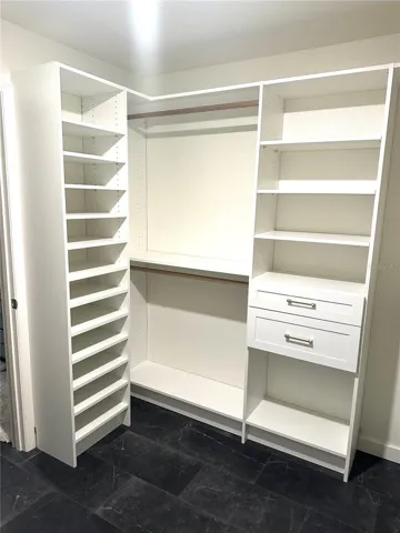 Master closet
