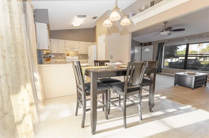 Dining area