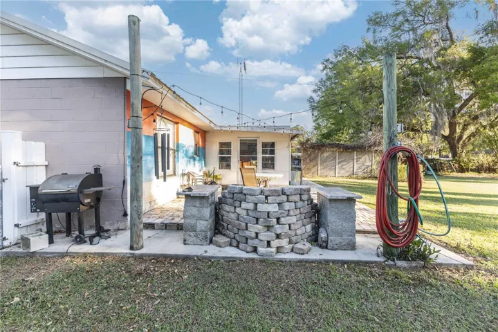 Plenty of room to grill or just relax