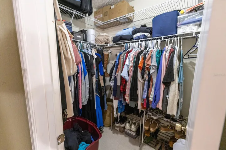 Closet in Primary Bedroom