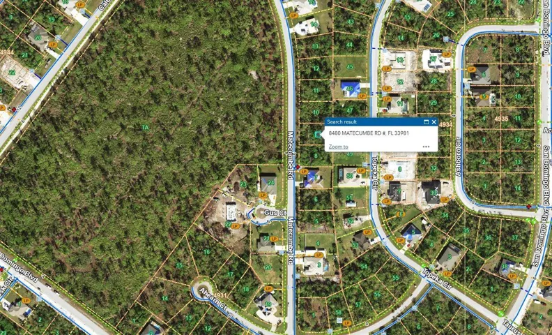 Utility map