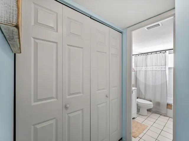 Bathroom and Storage Area/Pantry