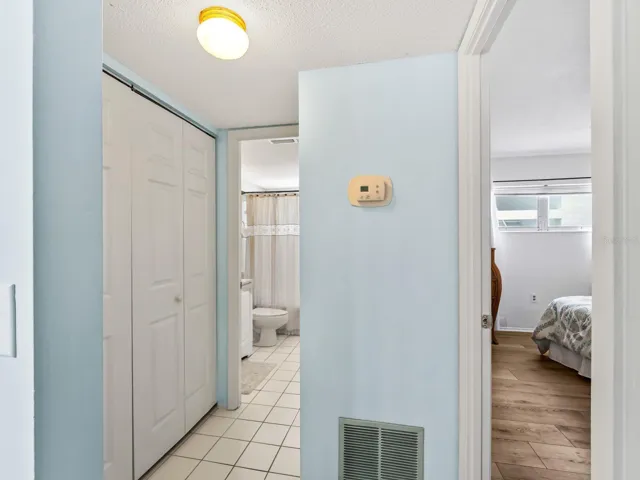 Bathroom-Bedroom View