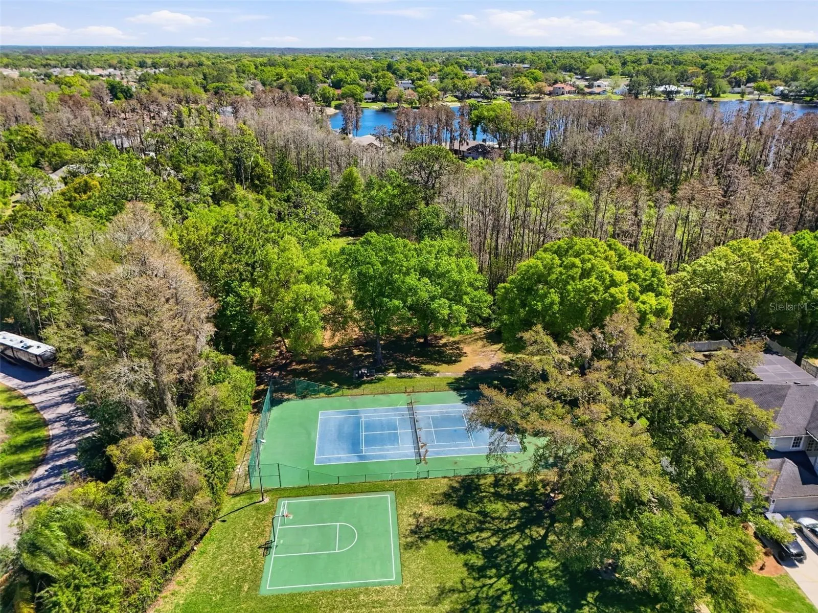 community recreation area