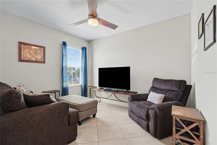 Flex Room off foyer can be 3rd bedroom, office or den