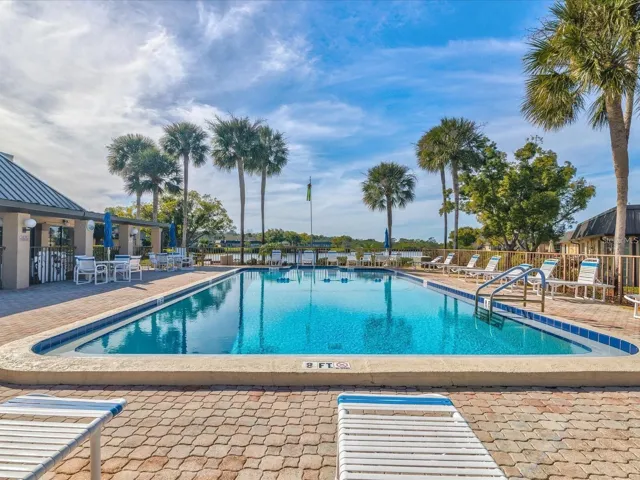 Community Heated Pool
