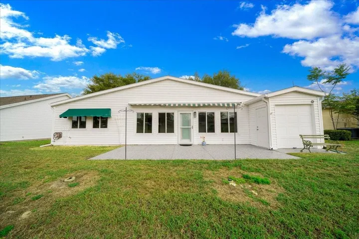 Rear of Home
