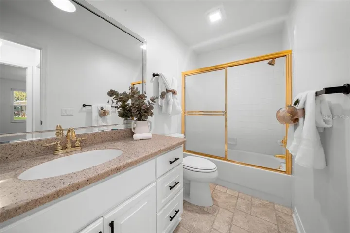Shower/Tub Combo and New Solar Tube