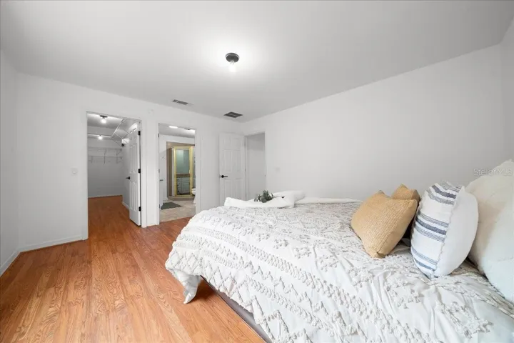 Primary Walk-in Closet and Ensuite