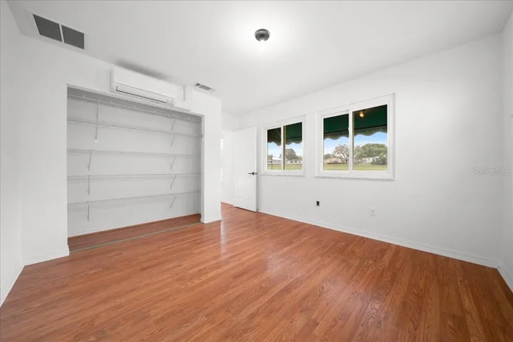 Built-in Closet and Overlooks Golf Course (Bedroom 3)