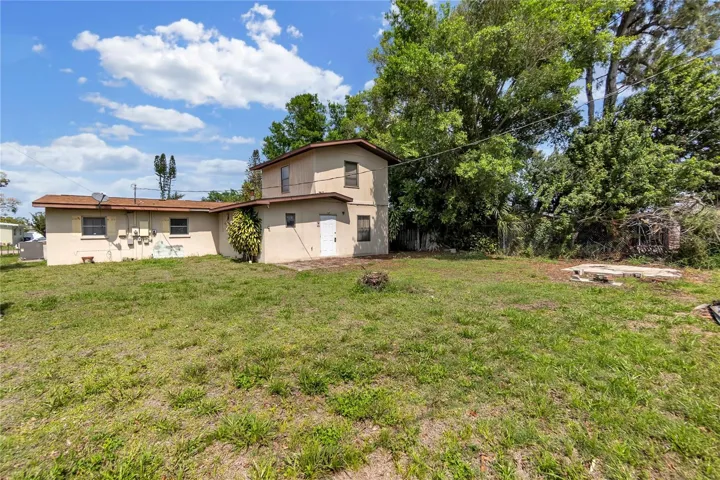 Spacious Backyard!