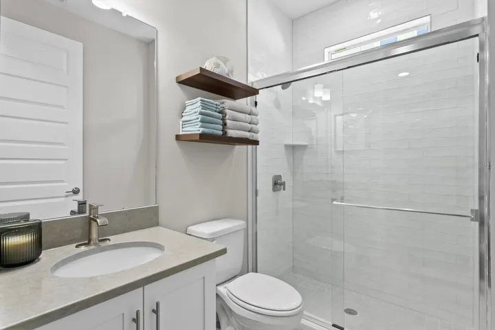 Full Bath Downstairs