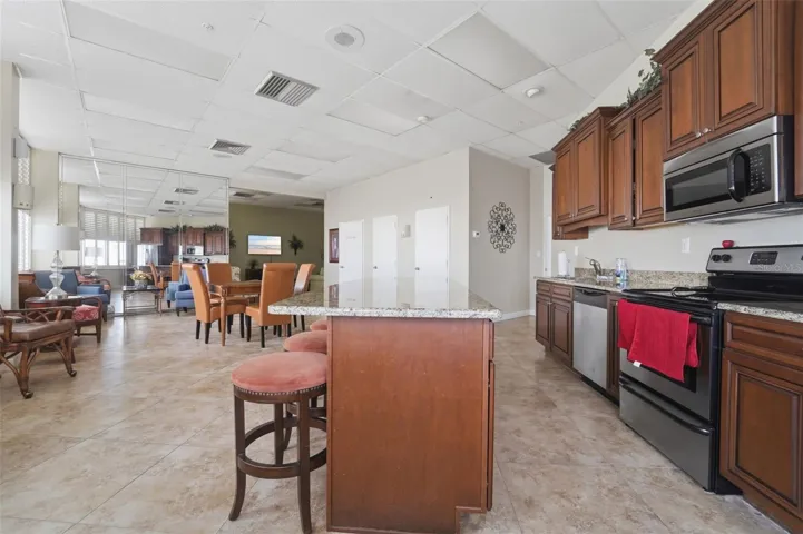 Clubhouse/common area