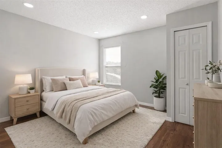 Bedroom 6 - Virtually Staged