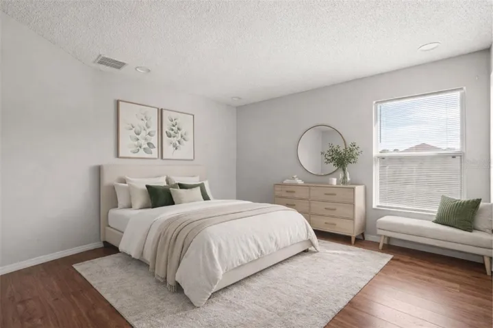 Bedroom 2 - Virtually Staged