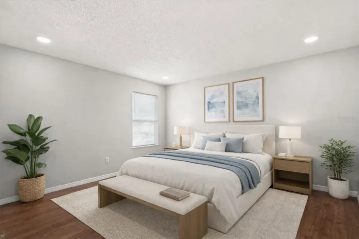 Bedroom 5 - Virtually Staged