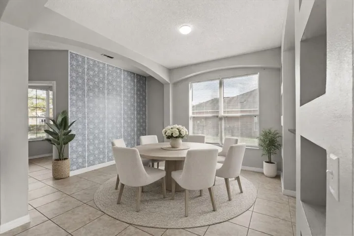 Dining Room - Virtually Staged